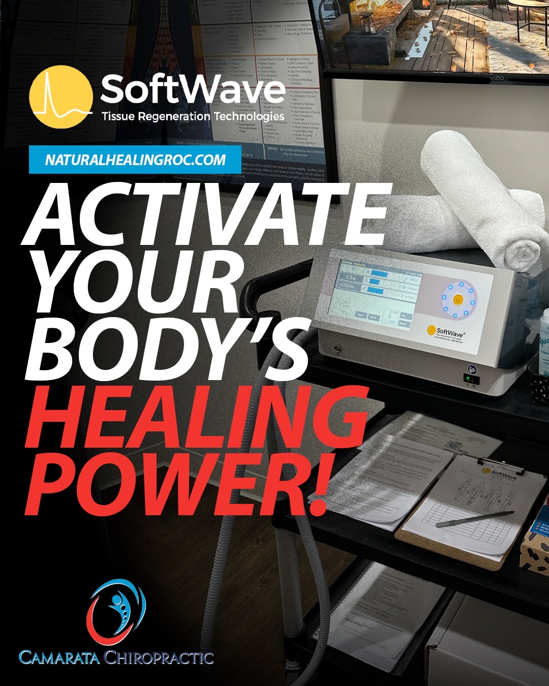 Activate Your Body's Healing Power with SoftWave Tissue Regeneration Technology