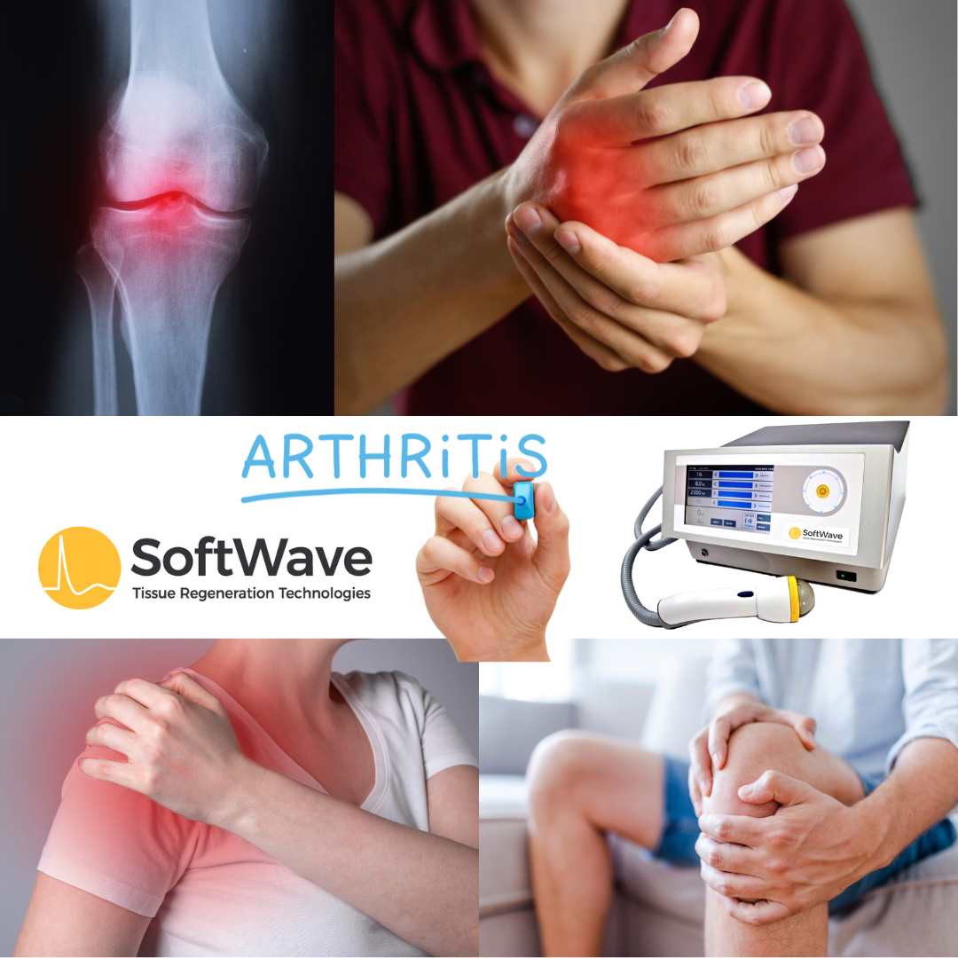 Inflammation and Joint Health: SoftWave Therapy's Role in Arthritis, Tendinitis, and Bursitis for Pain Relief & Improved Mobility