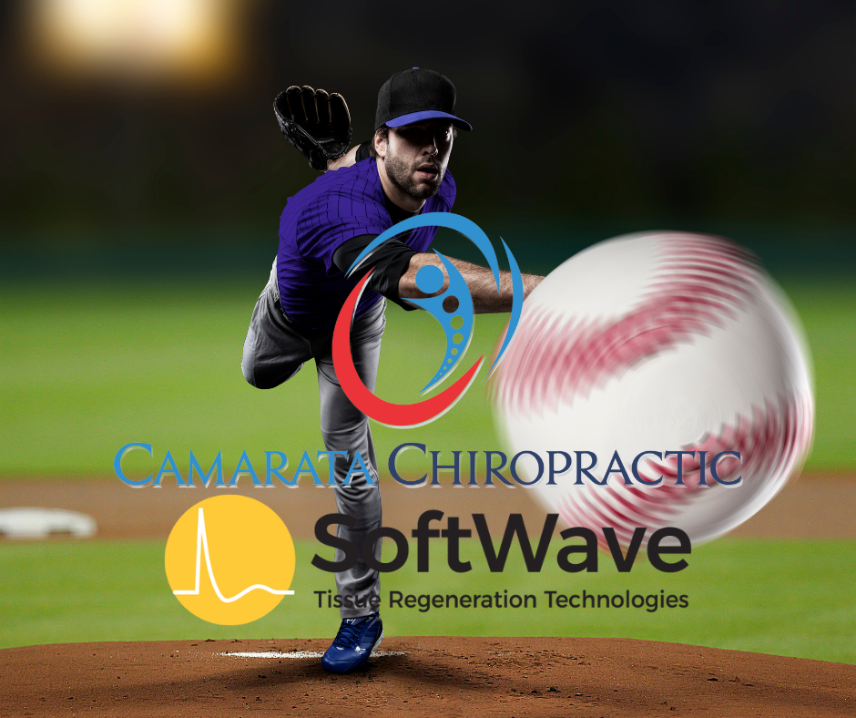 SoftWave Tissue Regeneration Technology (TRT) for Baseball Players with Shoulder Tendinitis at Camarata Chiropractic & Wellness
