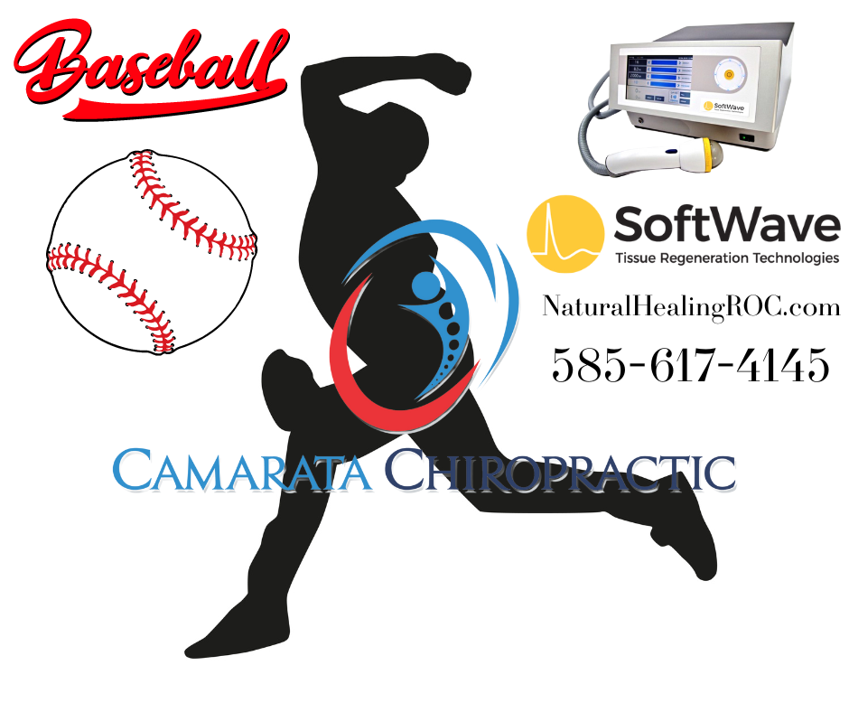 Overcoming Elbow Pain in Baseball Players with SoftWave Therapy at Camarata Chiropractic & Wellness in Rochester, NY with Dr Sam Camarata