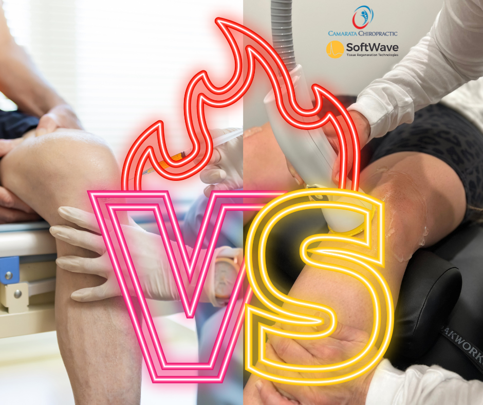 SoftWave Therapy vs. Traditional Orthopedic Pain Management: Innovation in Healing & Pain Relief!