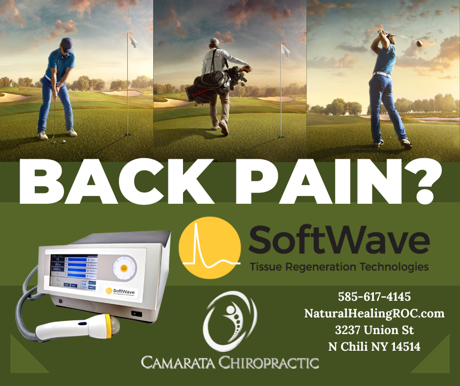 Conquer Back Pain and Elevate Your Golf Game with SoftWave Tissue Regeneration Technology and Chiropractic Care with Camarata Chiropractic & Wellness in Rochester NY