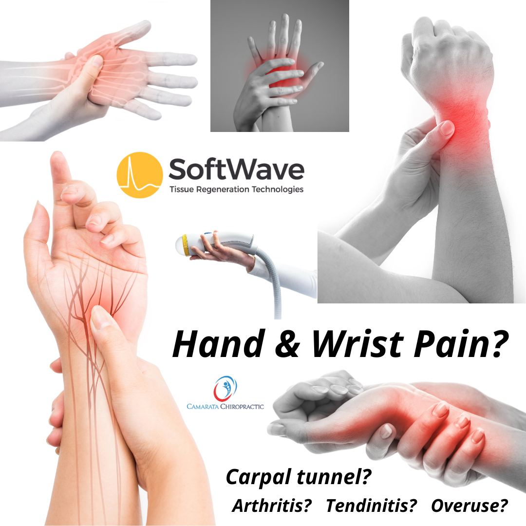 A Breakthrough Solution for Hand and Wrist Pain: SoftWave Tissue Regeneration Therapy