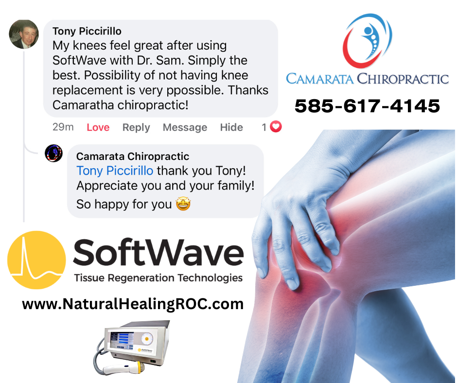 Rebuilding Dreams: Tony, Owner of Local Family Business, Piccirillo Enterprises, Experiences Knee Arthritis Pain Relief Breakthrough with SoftWave Therapy!
