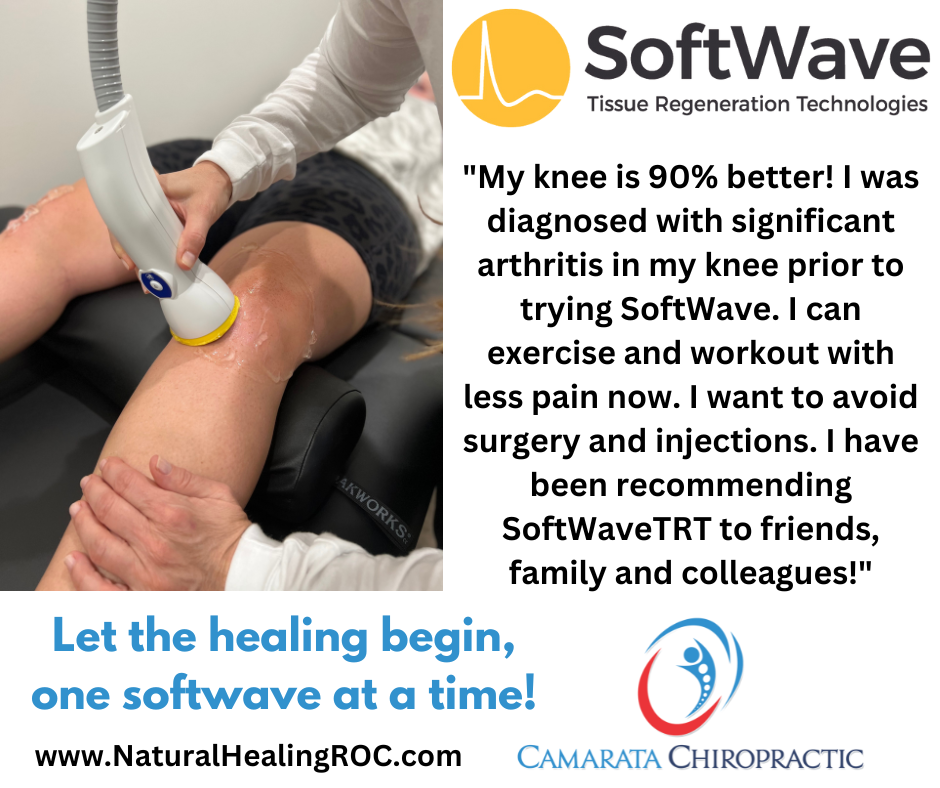 Kelly's Success Story: Overcoming Knee Osteoarthritis with SoftWave Therapy