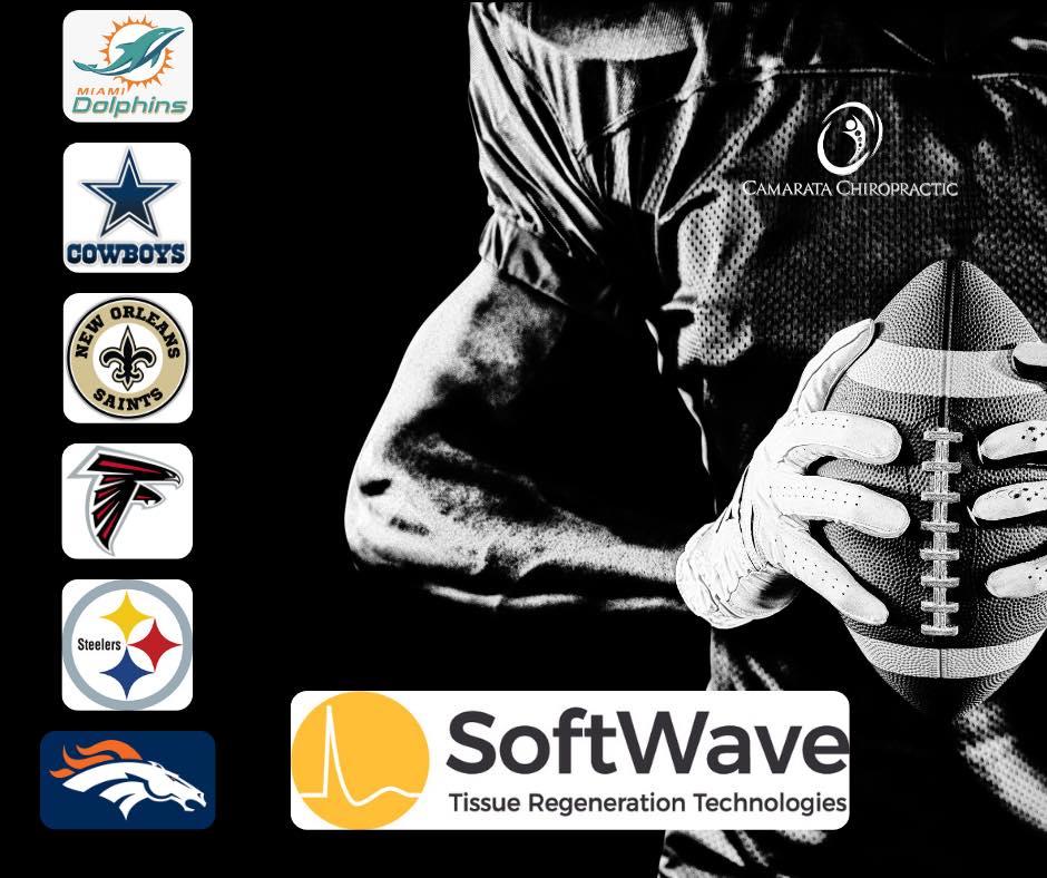 NFL Teams Score Big with SoftWave Tissue Regeneration Therapy!