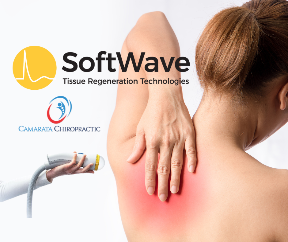 Relieve Chronic Rhomboid and Shoulder Blade Pain with SoftWave Therapy Trigger Point Release Technique!