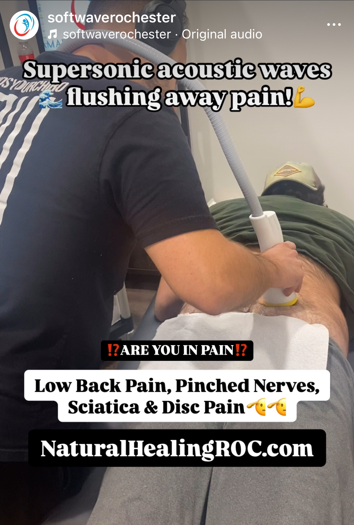 Can SoftWave Therapy Be the Solution to Your Lower Back Pain, Sciatica, and Disc Problems?