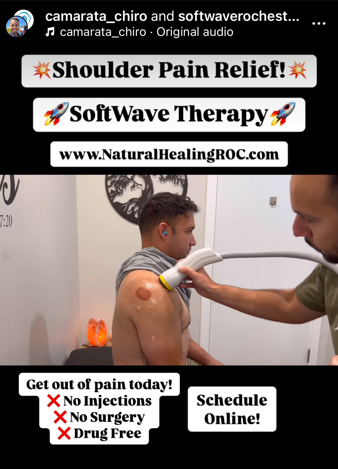 "Can SoftWave Therapy Help My Shoulder Pain from a Labrum Tear?"