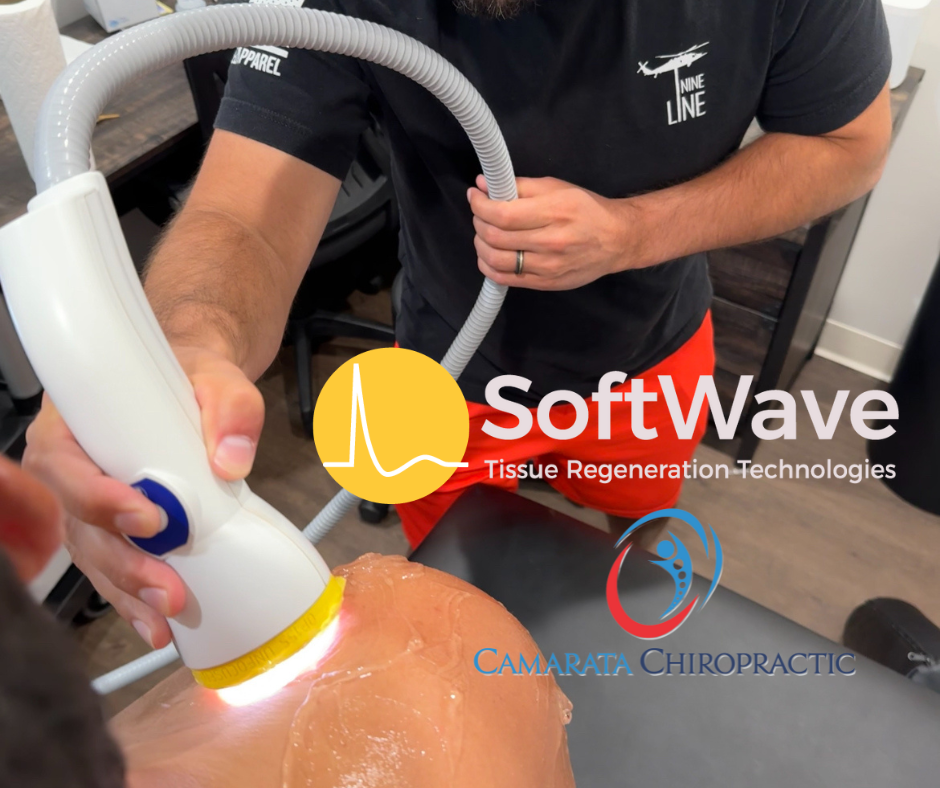 Relieve Shoulder Pain with SoftWave Therapy at Camarata Chiropractic & Wellness