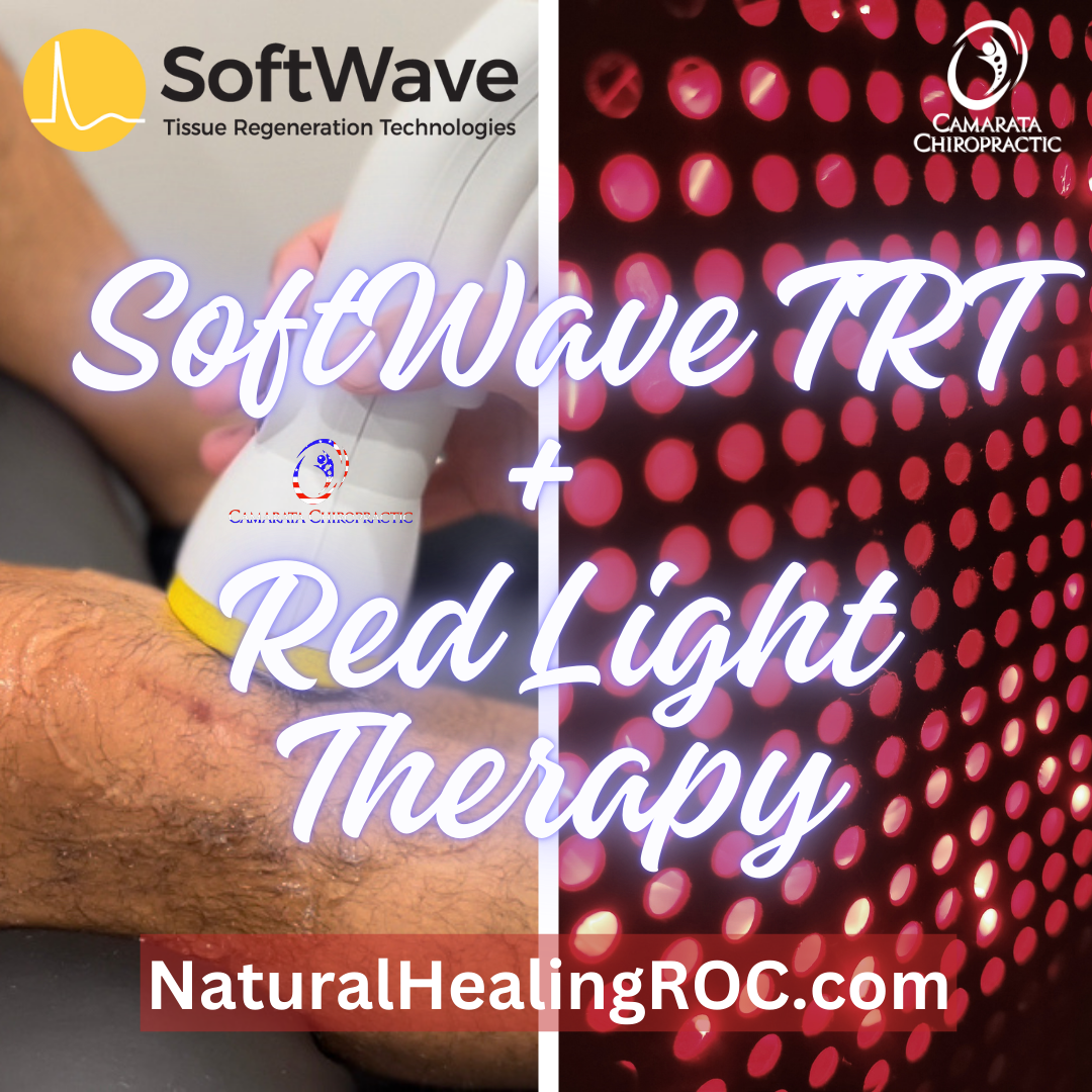 Why Combine Red Light + Near Infrared Therapy with SoftWave Tissue Regeneration Technology for Enhanced Pain Relief and Recovery?