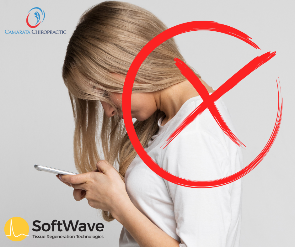 Text Neck Syndrome & Pain Relief With SoftWave Therapy!