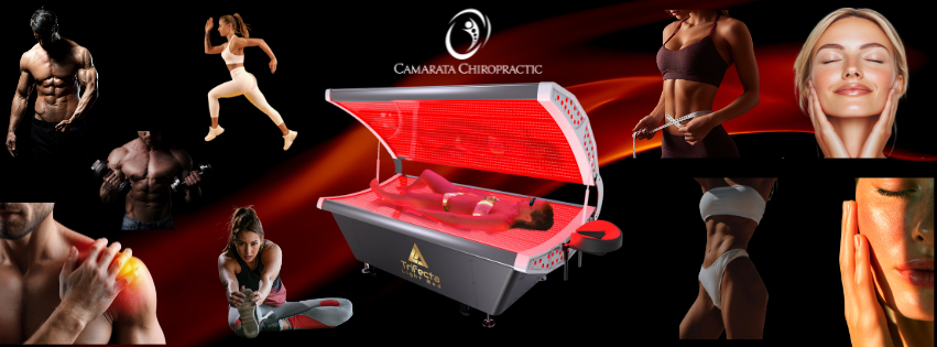 Introducing the Trifecta Red Light Bed: Full-Body Recovery Now Available at Camarata Chiropractic in Rochester, NY